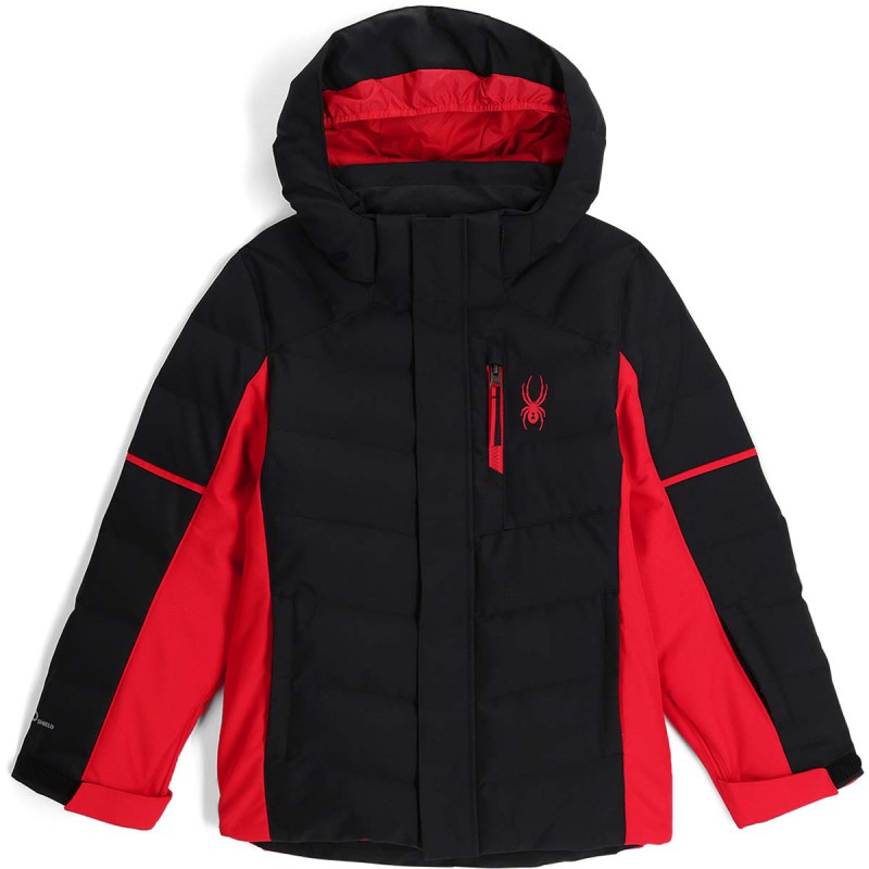 CHAQUETA SPYDER ESQUI BOYS  IMPULSE SYNTH DOWN INFANTIL