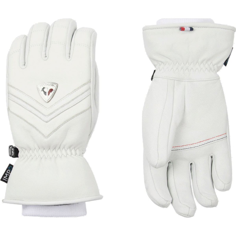 GUANTES ROSSIGNOL SELECT LTH IMPR MUJER