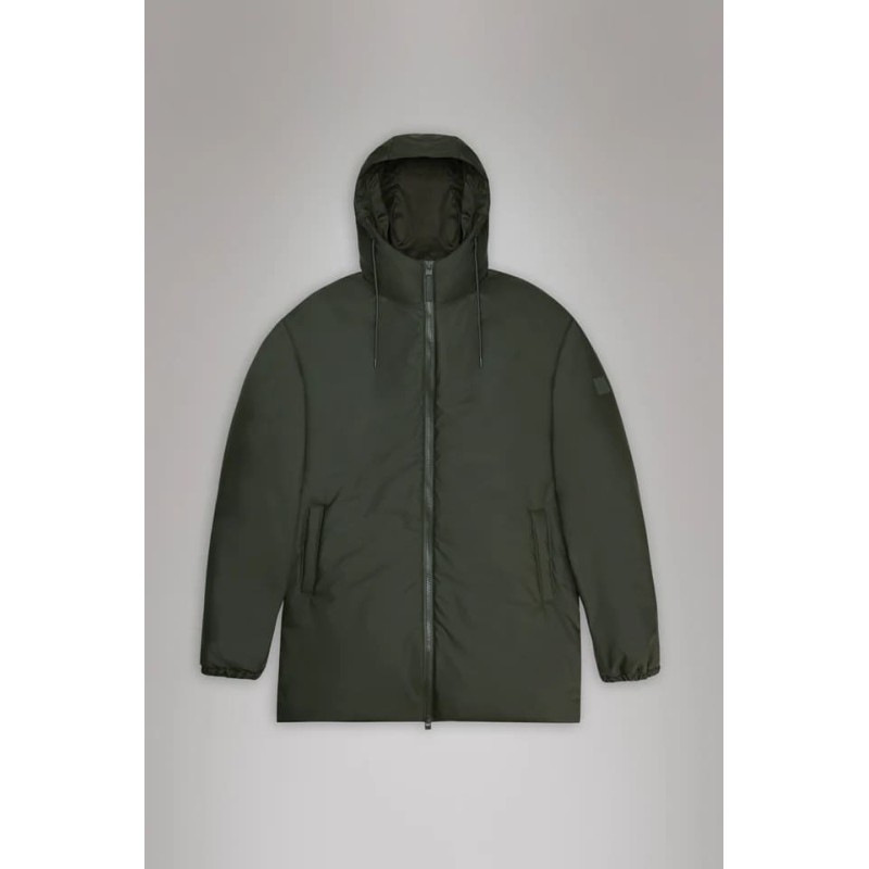 CHAQUETA LARGA RAINS INSULATED W3T2