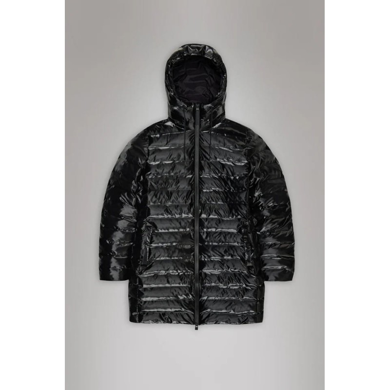 CHAQUETA LARGA RAINS PUFFER CURVE  W3T3