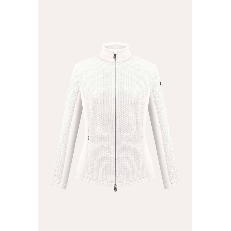 CHAQUETA POIVRE BLANC EXTENSIBLE HALLY FLEECE MUJER