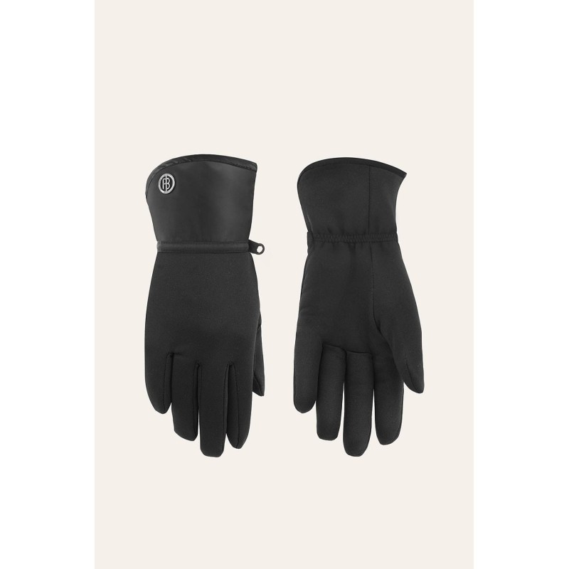 GUANTES POIVRE BLANC STRETCH POLAIRE FLEECE  A MUJER