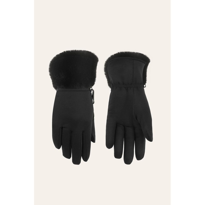 GUANTES POIVRE BLANC STRETCH POLAIRE FLEECE F MUJER