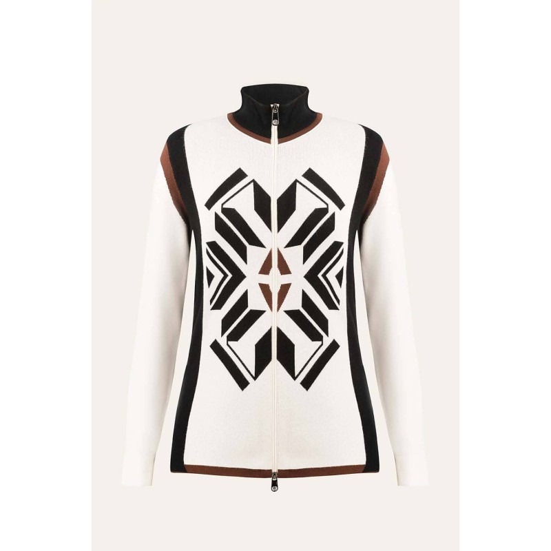 CHAQUETA POIVRE BLANC KNIT MUJER