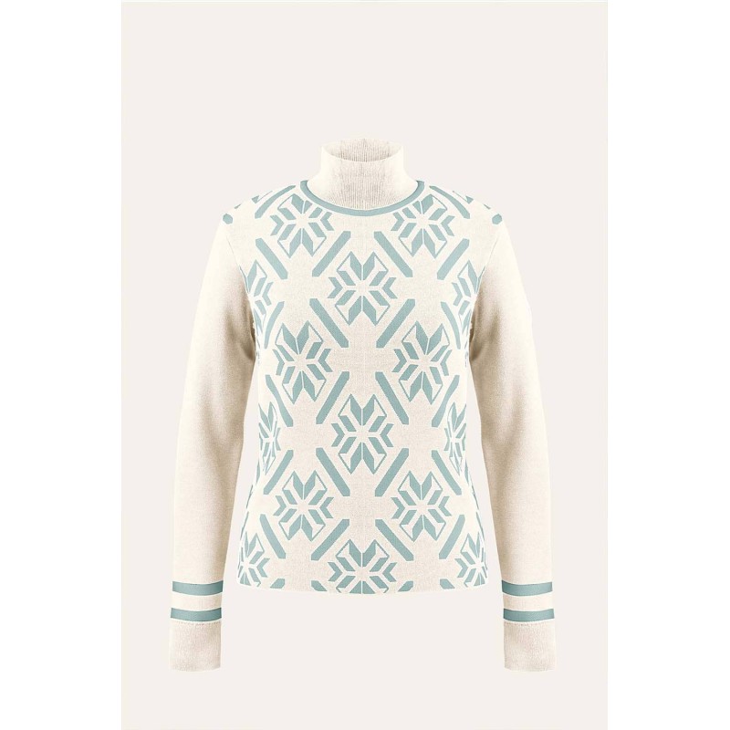 FORRO POLAR POIVRE BLANC KNIT PULLOVER MUJER