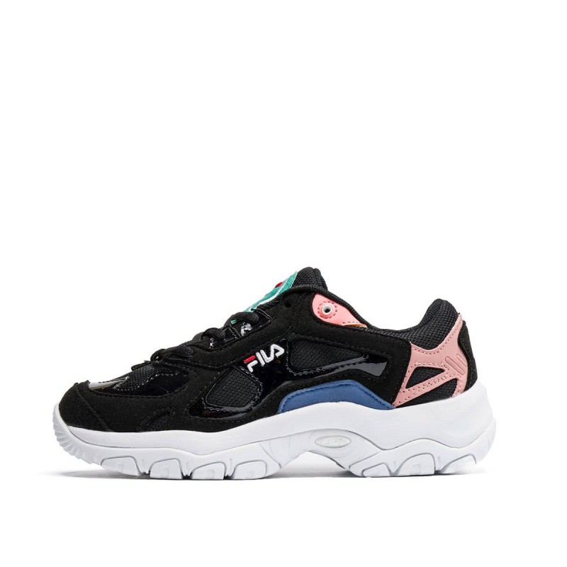 ZAPATILLAS FILA SELECT LOW BLACK MUJER