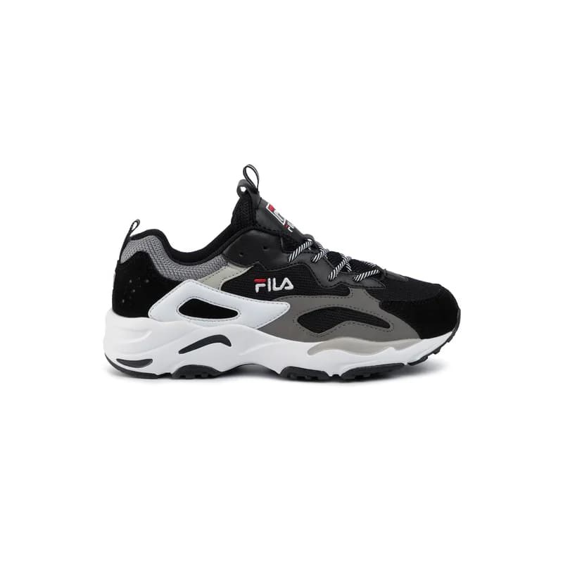 ZAPATILLAS FILA RAY TRACER BLACK-WHITE