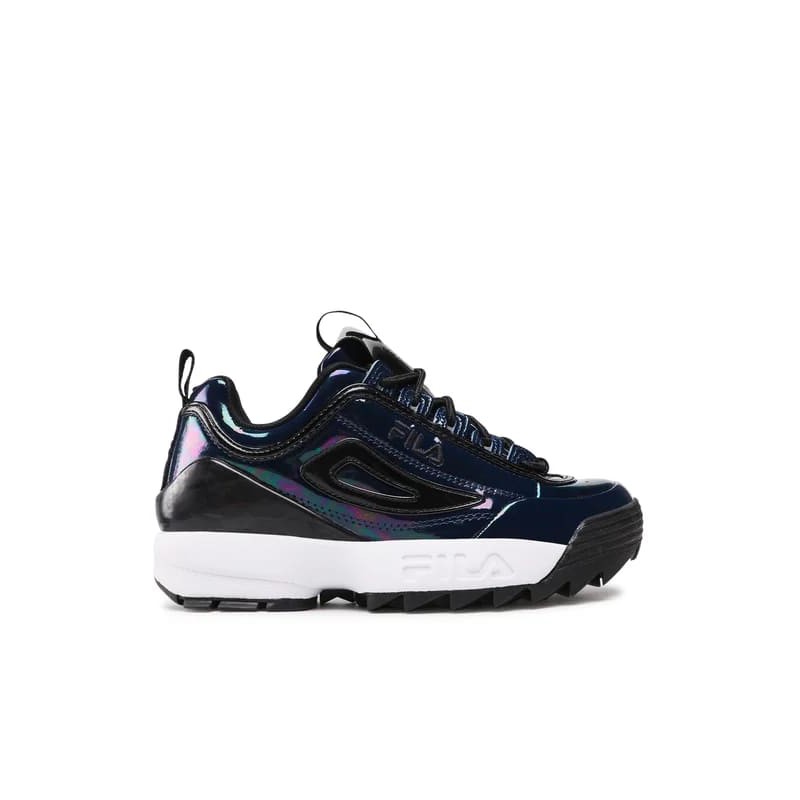 ZAPATILLAS FILA DISRUPTOR PREMIUM BLACK IRIDESCENT MUJER