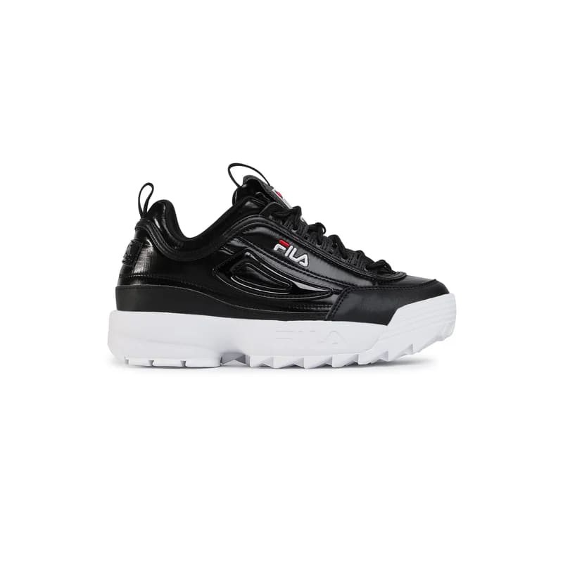 ZAPATILLAS FILA DISRUPTOR N LOW BLACK MUJER