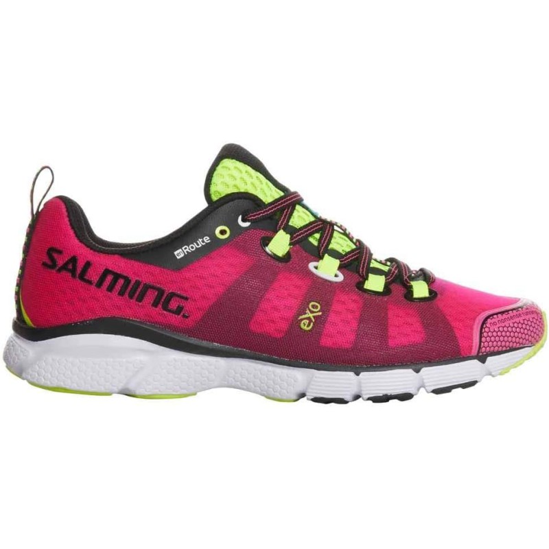 ZAPATILLAS SALMING ENROUTE MUJER FLUO