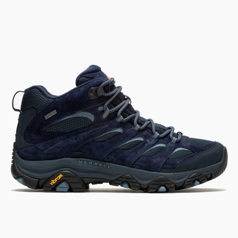 BOTAS MERRELL MOAB 3 MID GTX NAVY NAVY