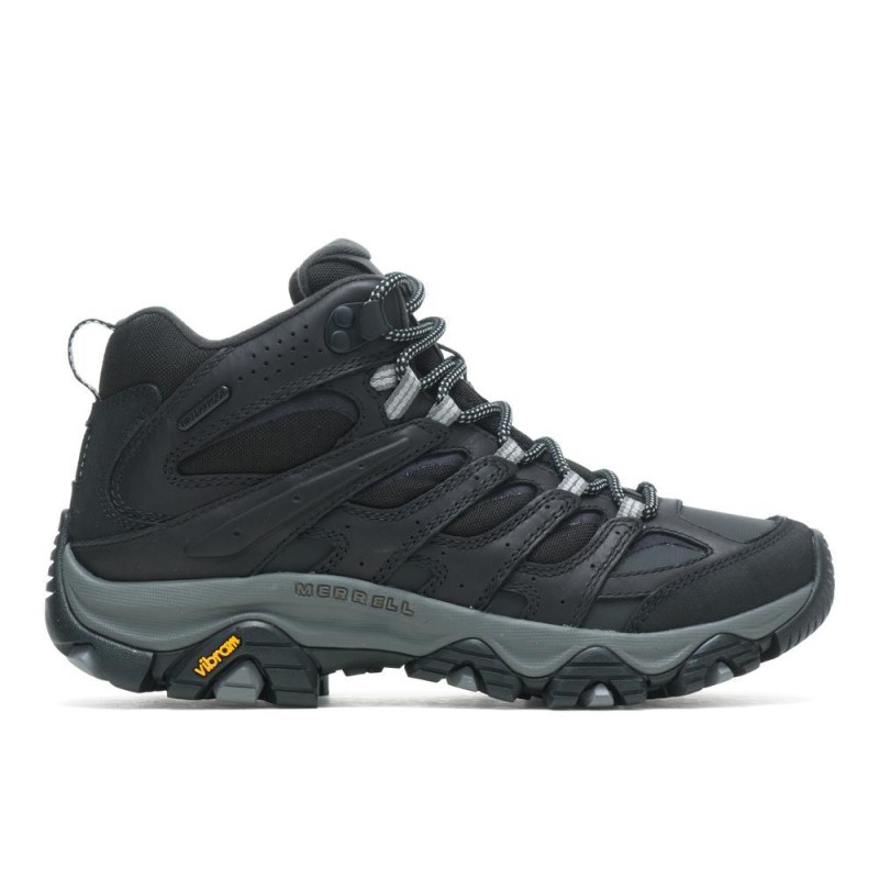 BOTAS MERRELL MOAB 3 THERMO MID WP BLACK PALOMA