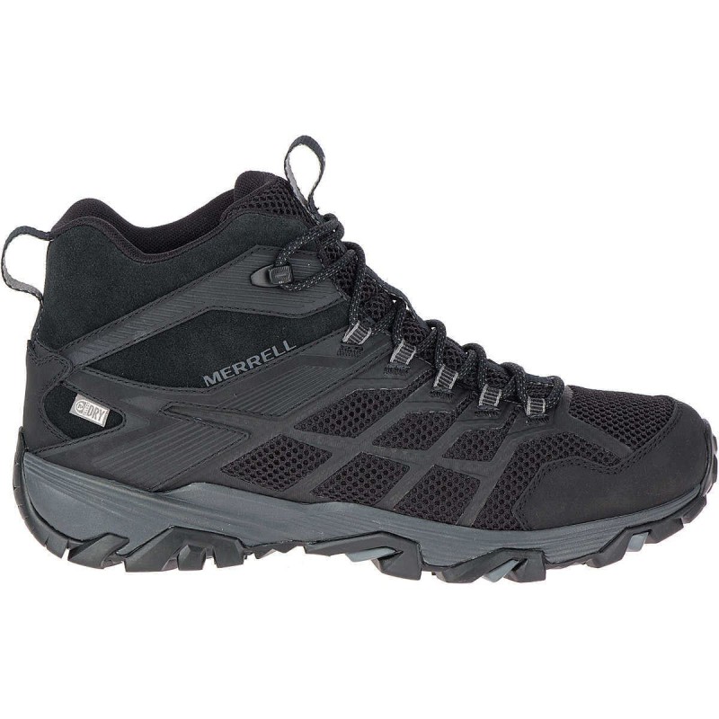 BOTAS MERRELL MOAB FST 2 ICE+ THERMO   BLACK - BLACK