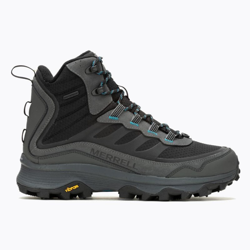 BOTAS MERRELL MOAB SPEED THERMO MID WP BLACK TAHOE