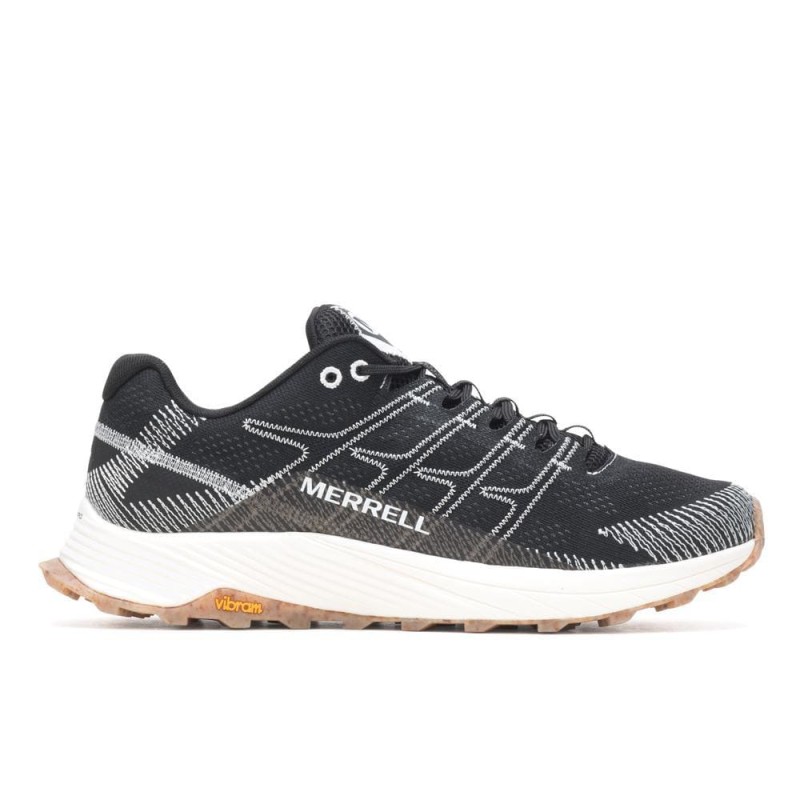 ZAPATILLAS MERRELL MOAB FLIGHT SOLUTION DYE - BLACK WHITE