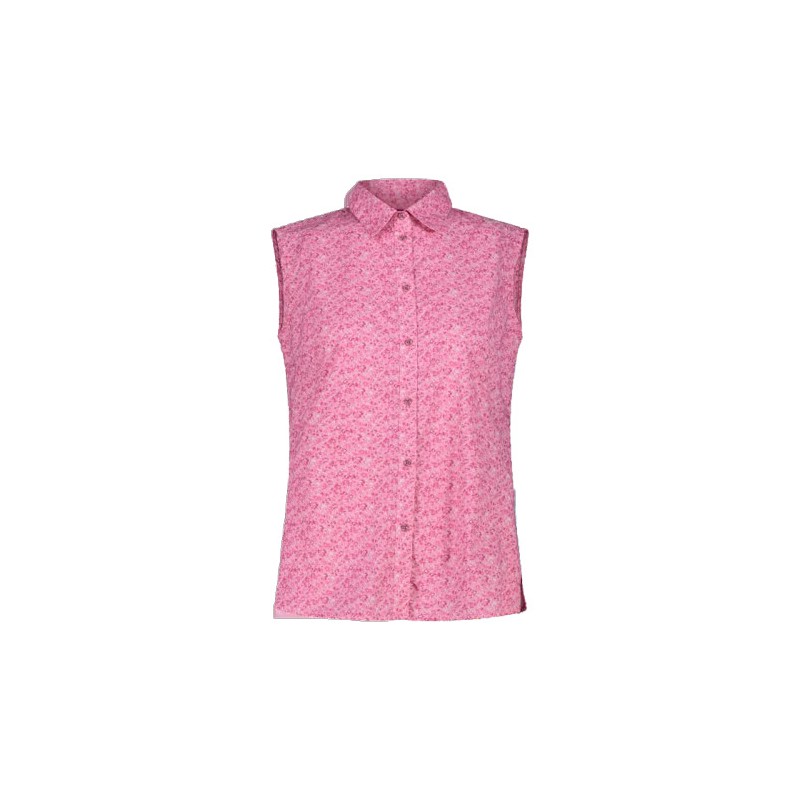 CAMISA CAMPAGNOLO SIN MANGAS FLORAL MUJER