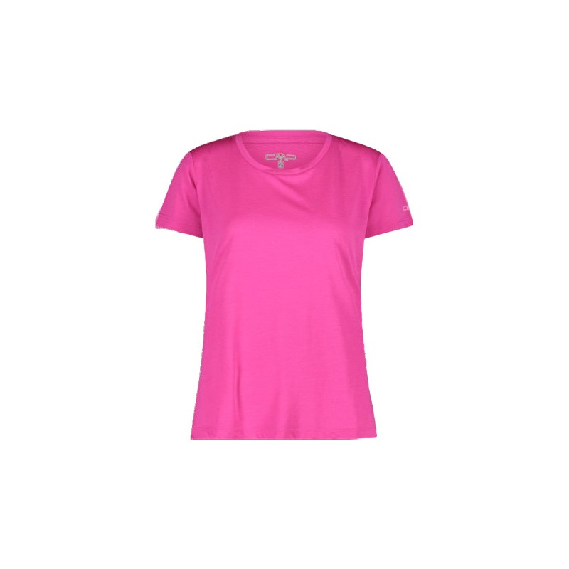 CAMISETA CAMPAGNOLO CUELLO REDONDO MUJER