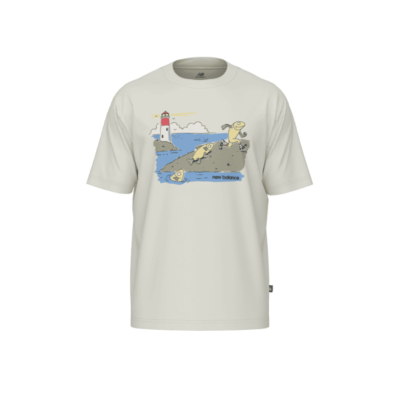 CAMISETA NEW BALANCE ATHLETICS RUNNING FISH T-SHIRT 