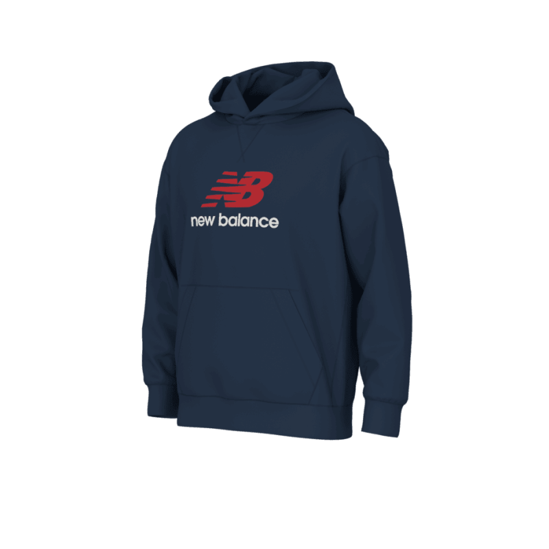 SUDADERA NEW BALANCE ATHLETICS FRENCH TERRY LOGO HOODIE