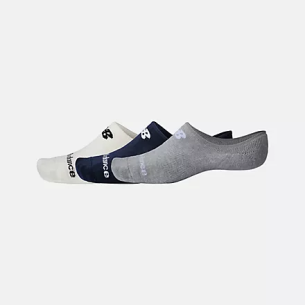 NEW BALANCE EVERYDAY ULTRA LOW NO-SHOW SOCKEN 3 PAARE