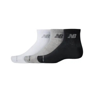 NEW BALANCE PERFORMANCE BASIC ANKLE 3 PACK SOCKS