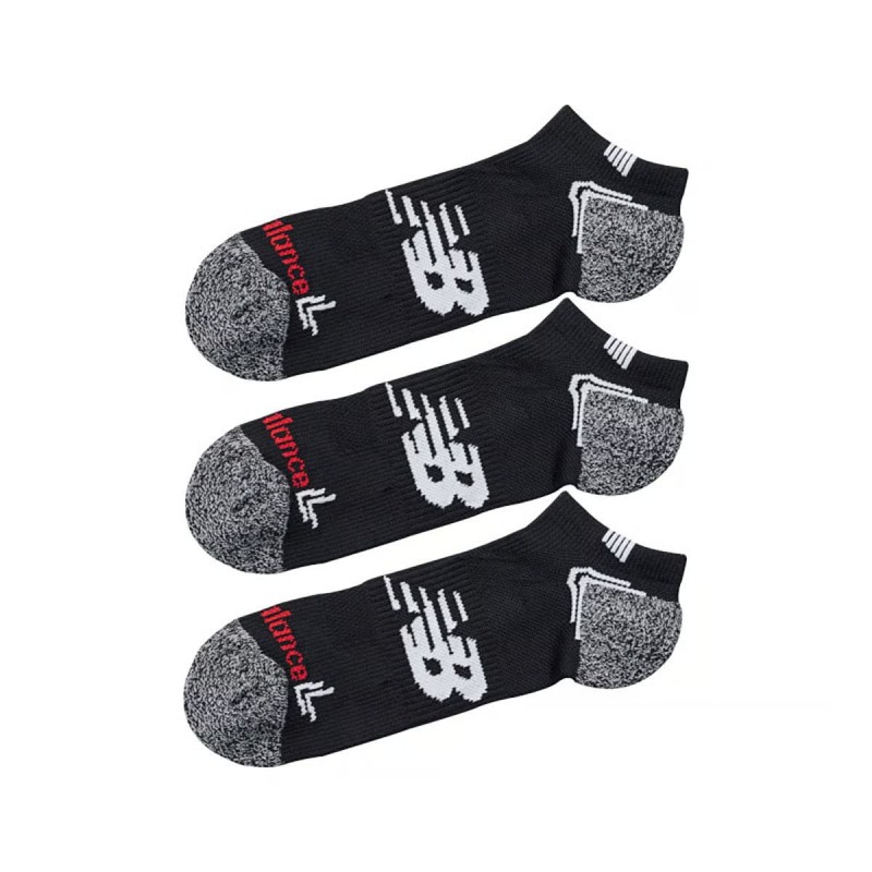 CALCETINES NEW BALANCE RUN NO SHOW 3 PACK 