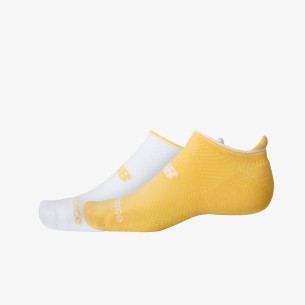 NEW BALANCE RUN REPREVE NO SHOW TAB 2 PACK SOCKS