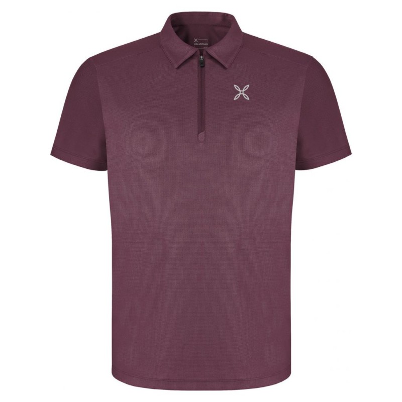 CAMISETA OUTDOOR ZIP POLO