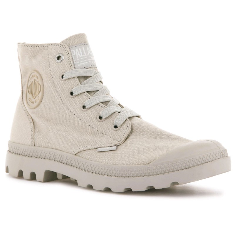 BOTTES PALLADIUM CHROMÉES