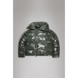 CHAQUETA RAINS ALTA VISION SHORT PUFFER JACKET W3T3