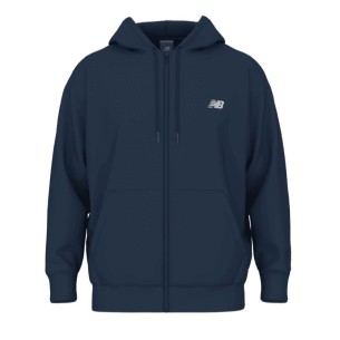 NEW BALANCE SPORT ESSENTIALS LOGO FRENCH TERRY FULL ZIP JACKET