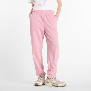 NEW BALANCE SPORT ESSENTIELS PANTALONS DE JOGGING EN ÉPONGE FRANÇAIS POUR FEMMES