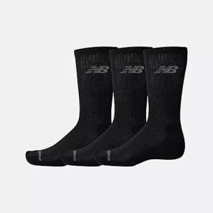 NEW BALANCE PERFORMANCE BASIC CREW 3-PACK-SOCKEN