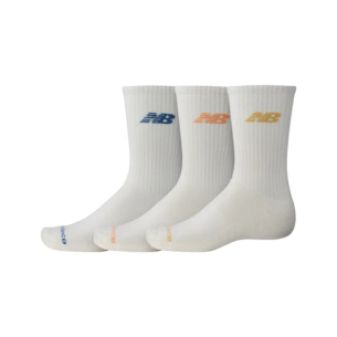 NEW BALANCE ÉQUIPE QUOTIDIENNE : 3 PAIRES DE CHAUSSETTES