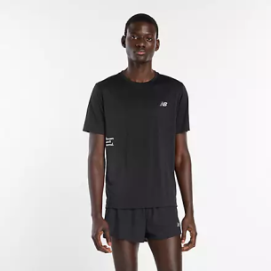 CAMISETA NEW BALANCE LEICHTATHLETIK-T-SHIRT MIT GRAFIK