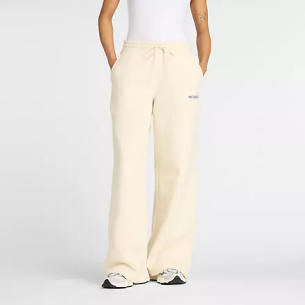 PANTALON NEW BALANCE NEU INTERPRETIERTE FLEECE-HOSE MIT WEITEN BEINEN