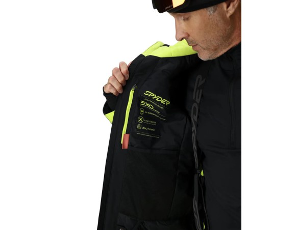 SPYDER COPPER SKI JACKET