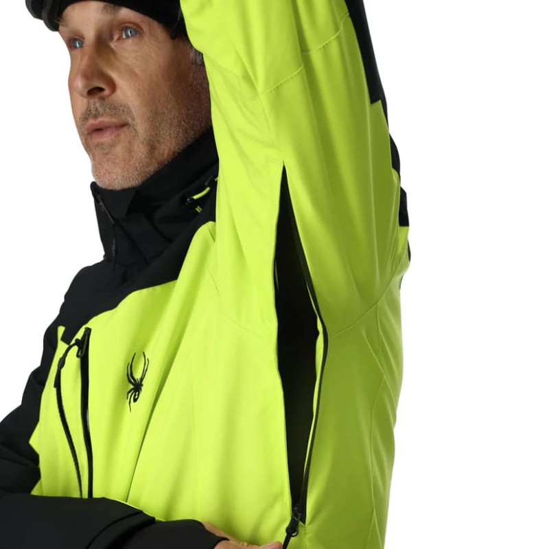 SPYDER COPPER SKI JACKET