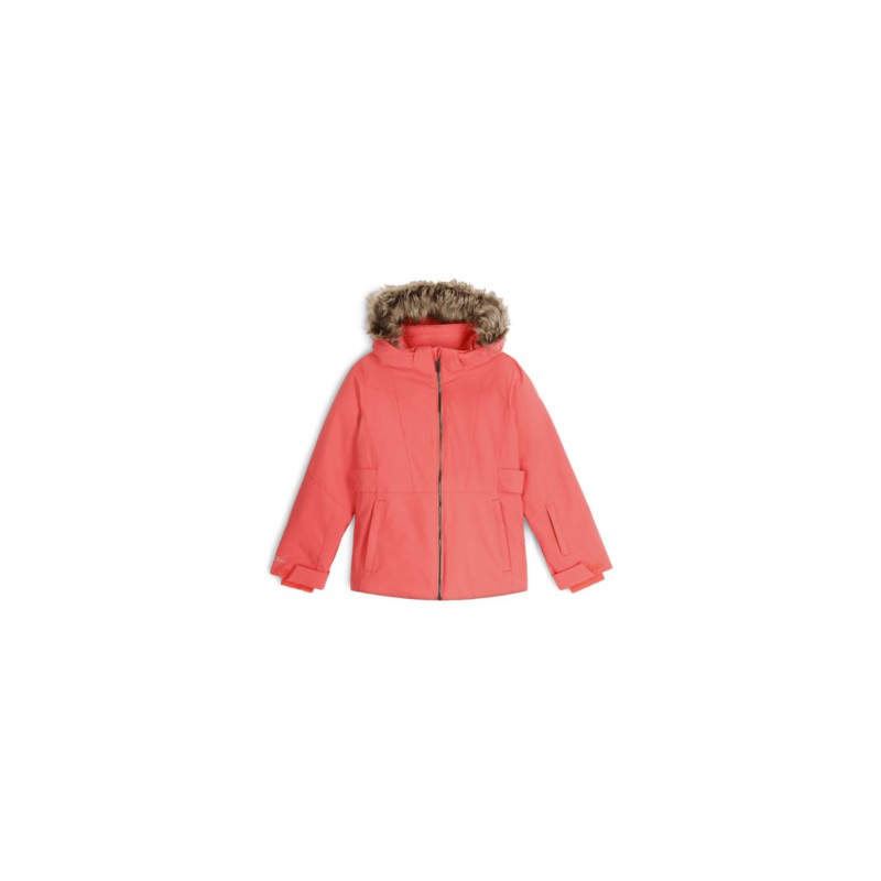 SPYDER VESTE DE SKI POUR ENFANTS LOLA POUR FILLES