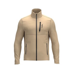 RHEN POLAIRE + JERSEY TRICOTÉ HYBRIDE