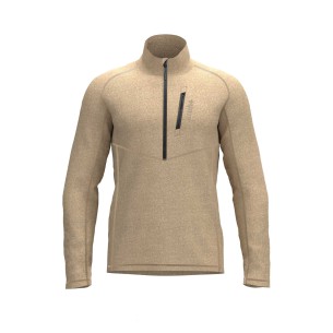 RHEN POLAIRE POLAIRE + MAILLOT TRICOT DEMI-FERMETURE ÉCLAIR