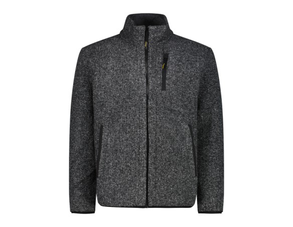 CMP RECYCLED POLYESTER FLEECE JACKET