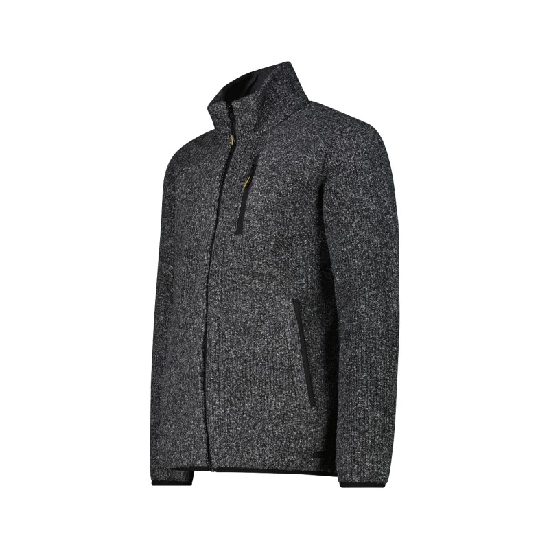 CMP RECYCLED POLYESTER FLEECE JACKET