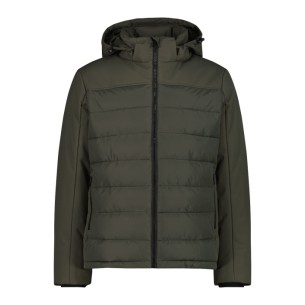 JAQUETA CMP PADDED DETACHABLE HOOD