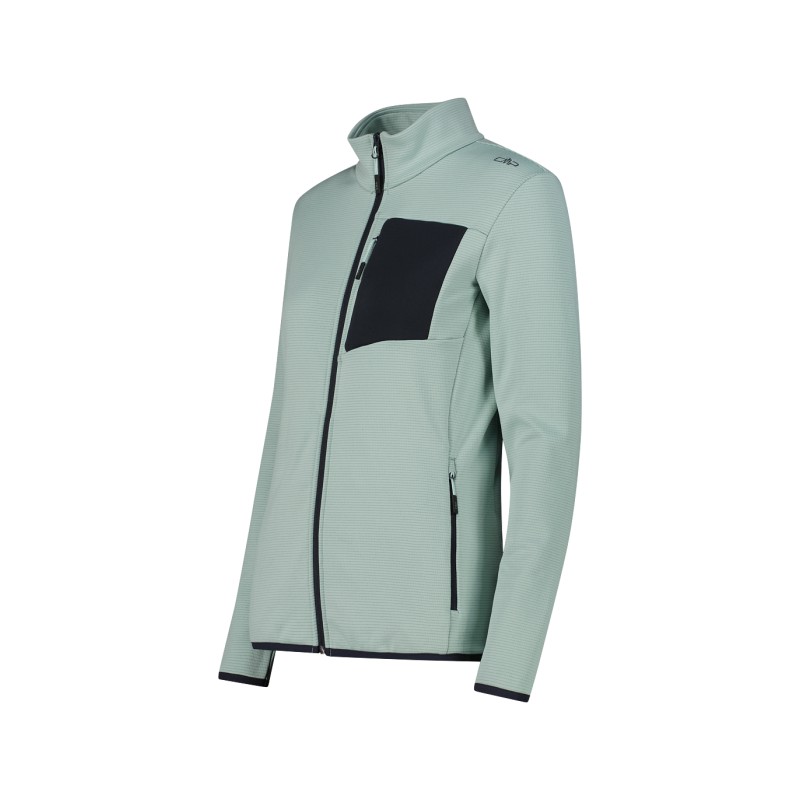 GRID TECH ZIP FLEECE JACKET CMP ZIP