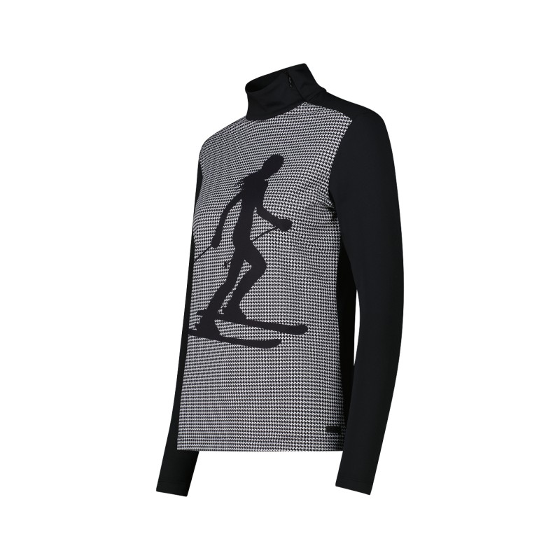CMP T-SHIRT SOFTECH POUR FEMMES IMPRIMÉ