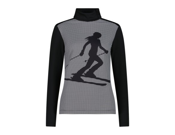 CMP T-SHIRT SOFTECH POUR FEMMES IMPRIMÉ