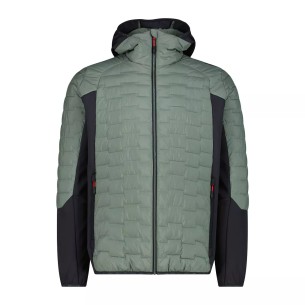 JAQUETA CMP HYBRID PRIMALOFT AND THERMO PLUME