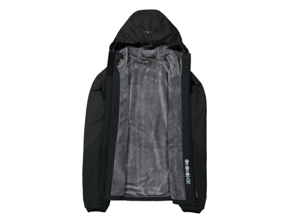 CMP HIGHLUFT MIT KAPUZENJACKE