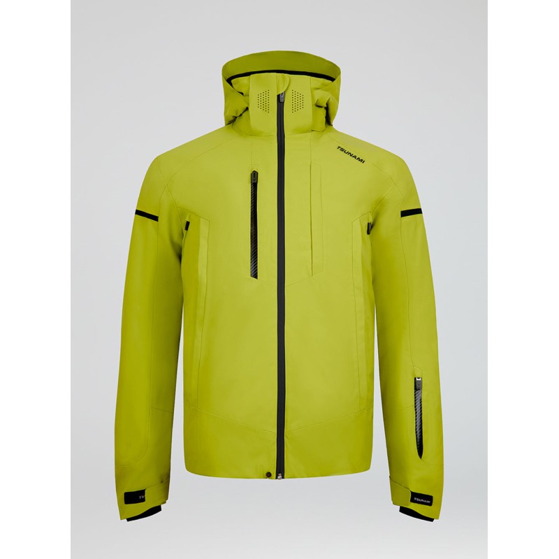 SKI JACKET TSUNAMI POWER SULFURO